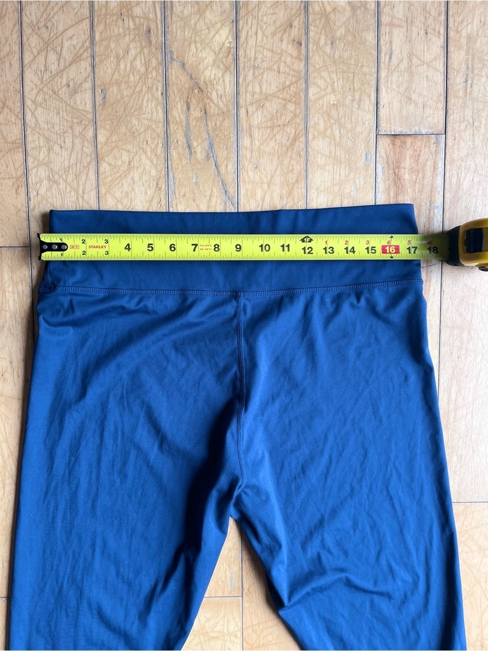Womance Navy High‑Rise Performance Leggings Size XXL - Picture 7 of 8